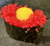 SUSHI SOLEIL LEVANT (Caviar de poisson volant)